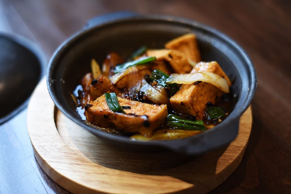 Tofu-based dishes